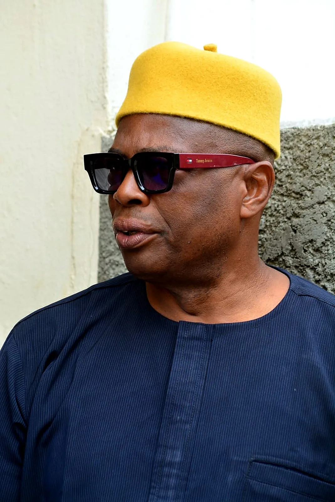 Dr. Basil Nwolisa at a public engagement
