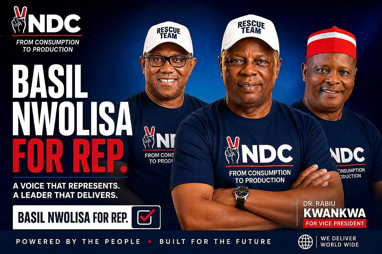 Campaign supporters